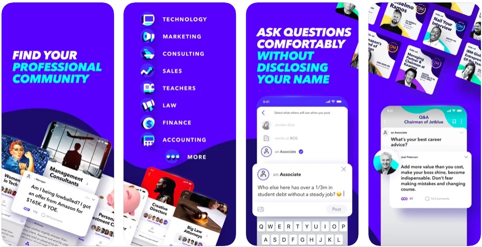 How to Develop Professional Community App Like Fishbowl? Matellio Inc
