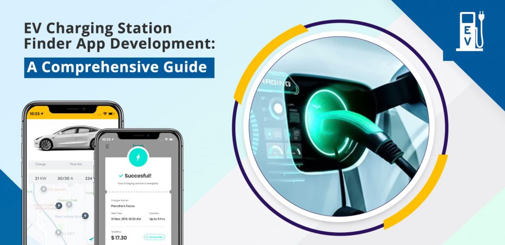 EV Charging Station Finder App