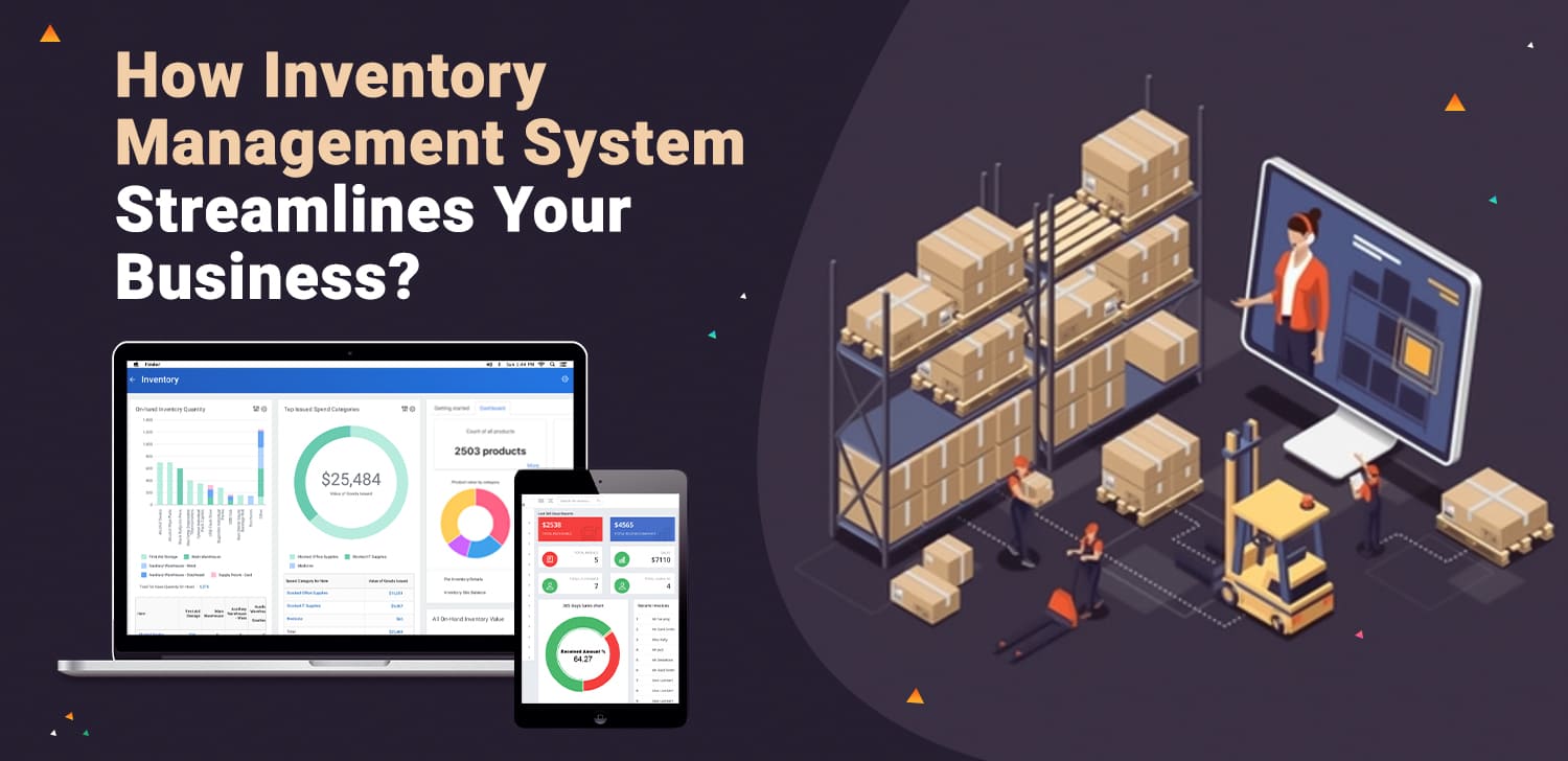 How Inventory Management System Streamlines Your Business? - Matellio