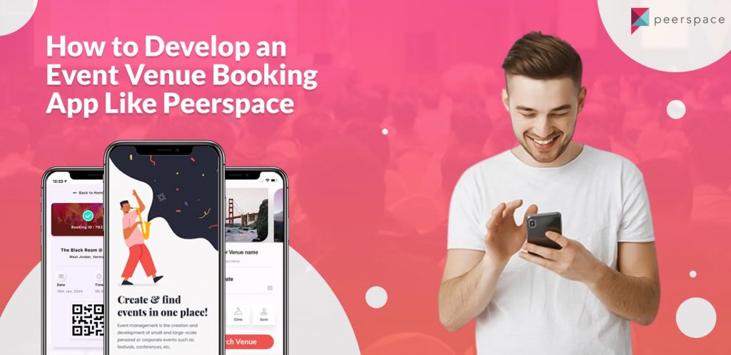event venue booking app development