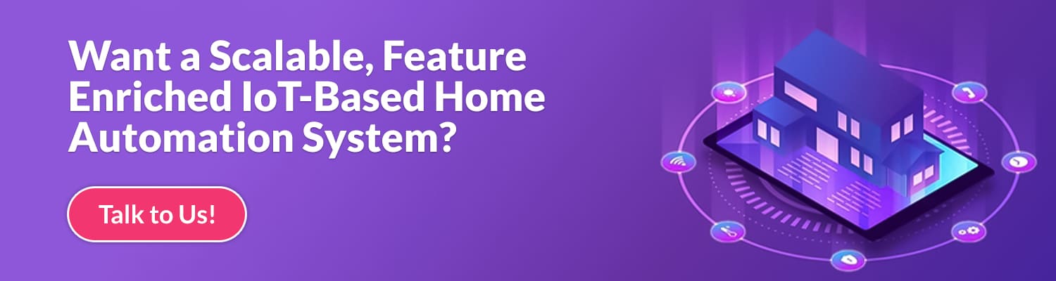 Future scope of IoT based home automation 