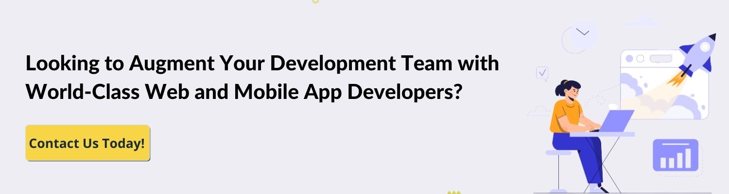 Looking to augment your development team with world class web and mobile app developers
