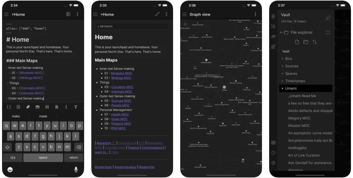 How to Build an App Like Obsidian A Productivity App Development Guide