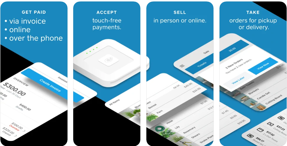 How to Develop POS (PointOfSale) App Like Square? Matellio