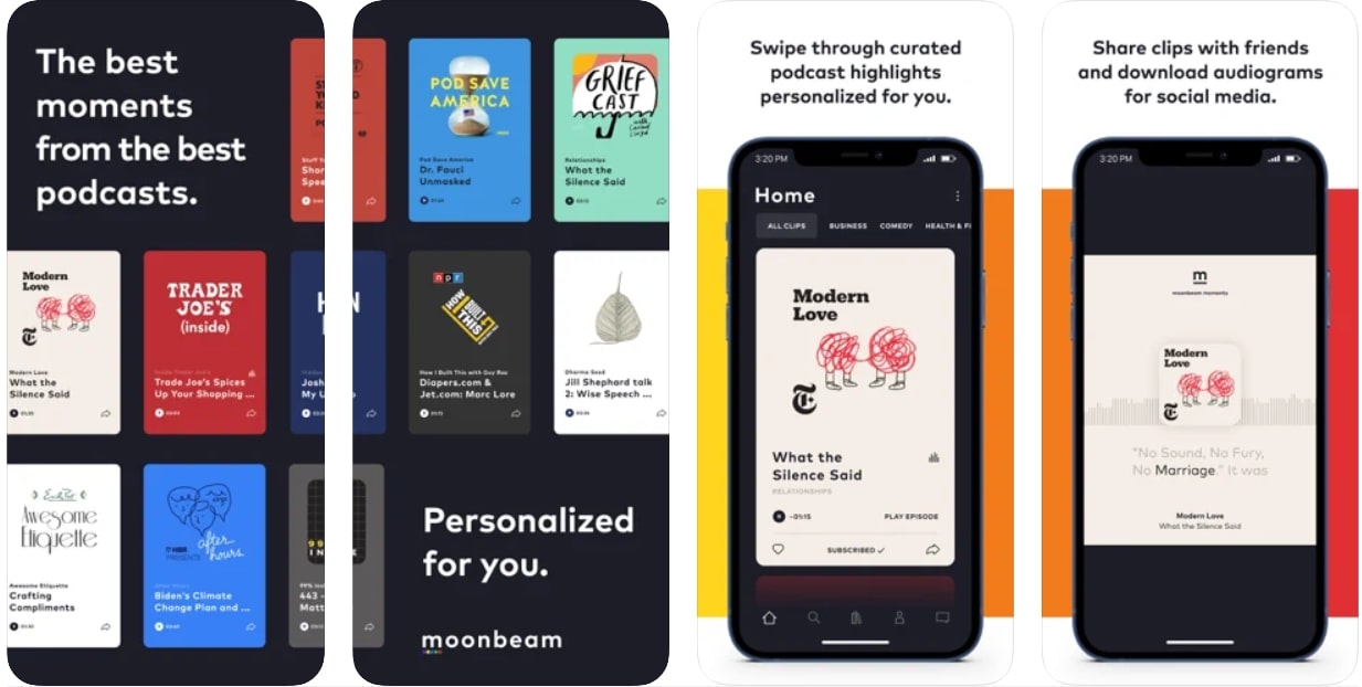 How to Build Podcast Discovery App Like Moonbeam? Matellio Inc