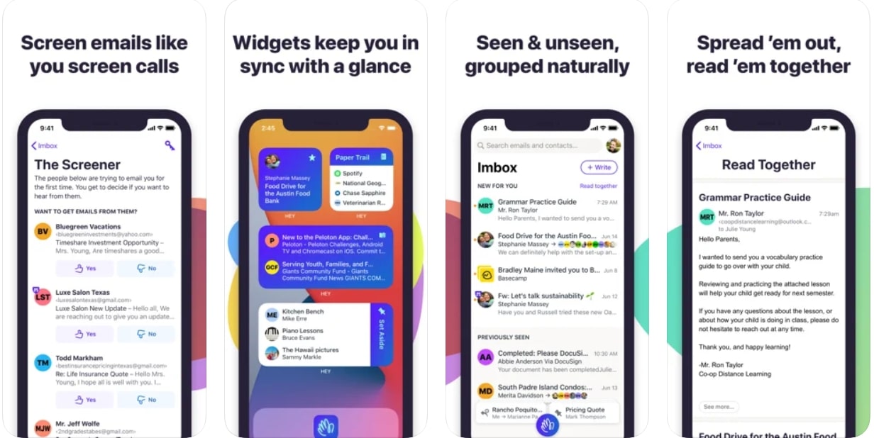 How to Develop an App Like Hey Email? Matellio Inc