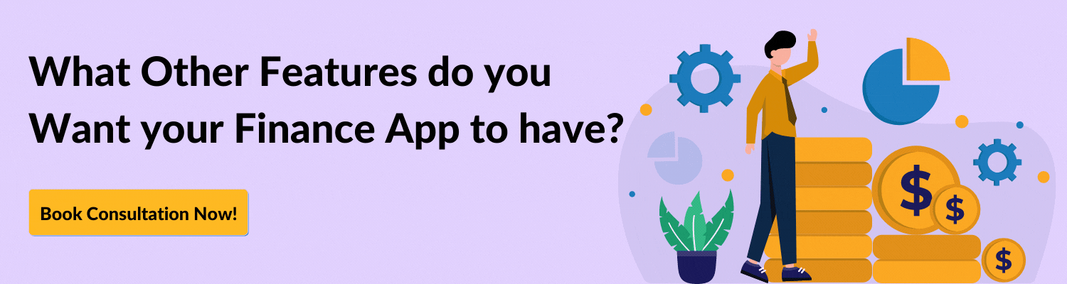 What other features you want your finance app to have