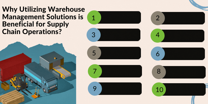Why Utilizing Warehouse Management Solutions is Beneficial for Supply Chain Operations