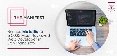 Matellio Most Reveiwed Developer in San Fransisco