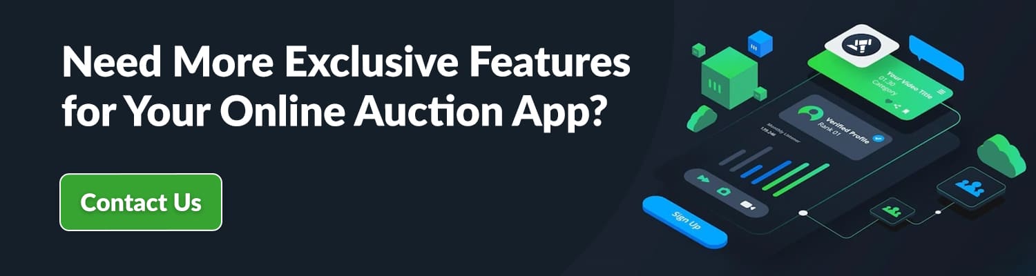 How to build an online auction app