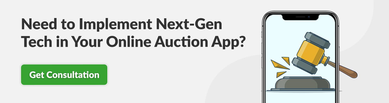 How to build an auction app