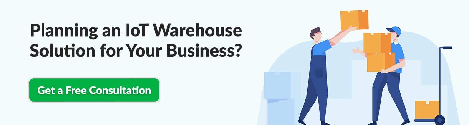 based Warehouse Management System? Circuit Diagram