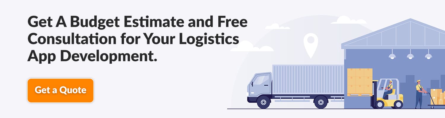 Logistics App Development