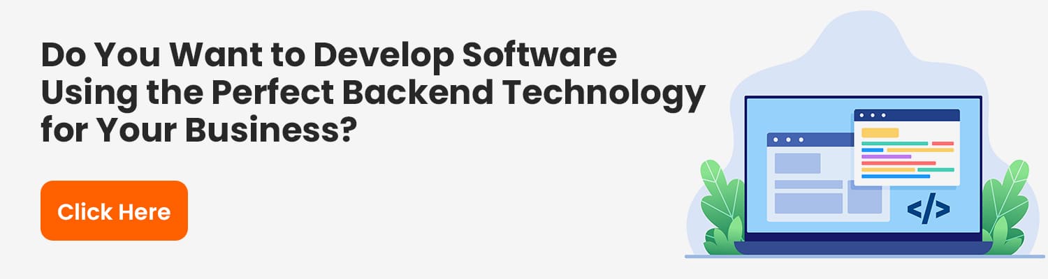 Top Backend Technologies for Your Development Project - Matellio Inc