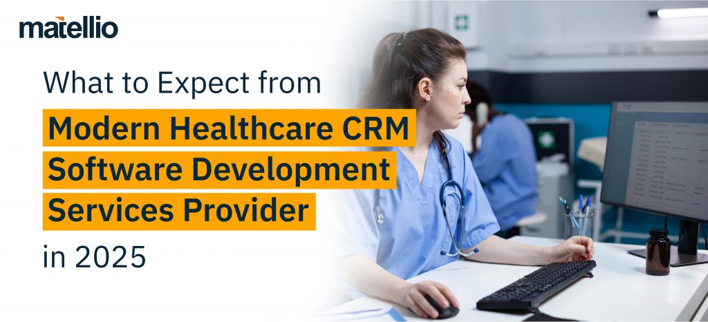 Healthcare CRM Services