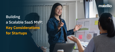 Scalable SaaS MVP development