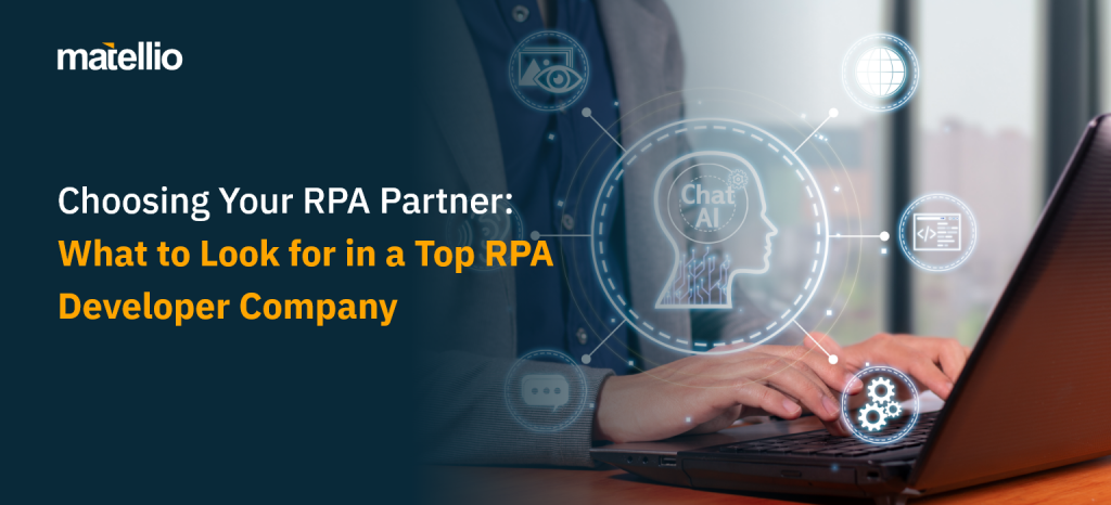 RPA partner for business automation