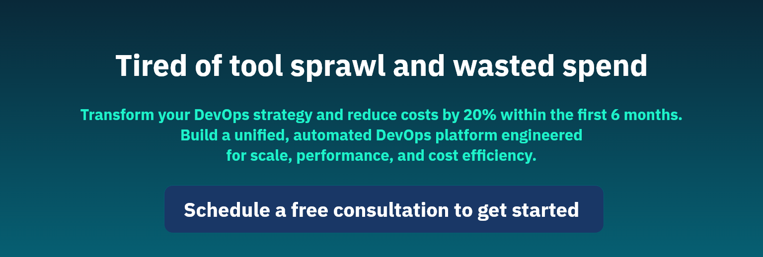custom DevOps solutions