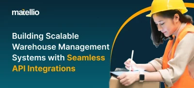 Custom scalable warehouse management system