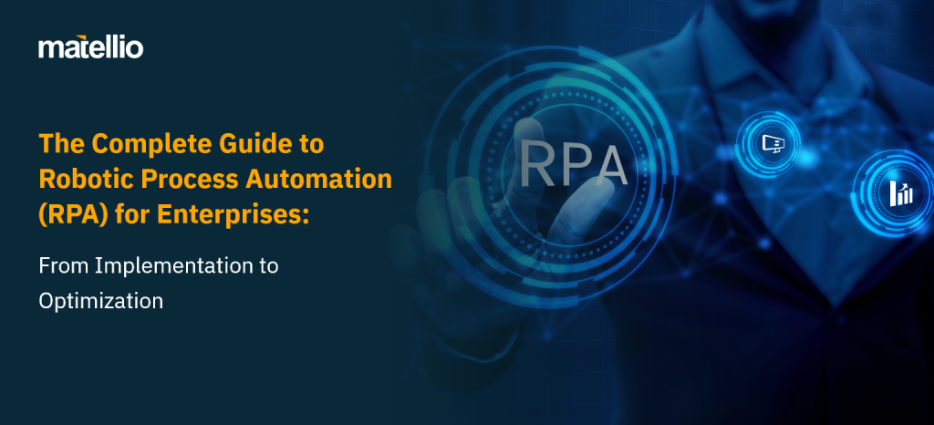 RPA workflow automation