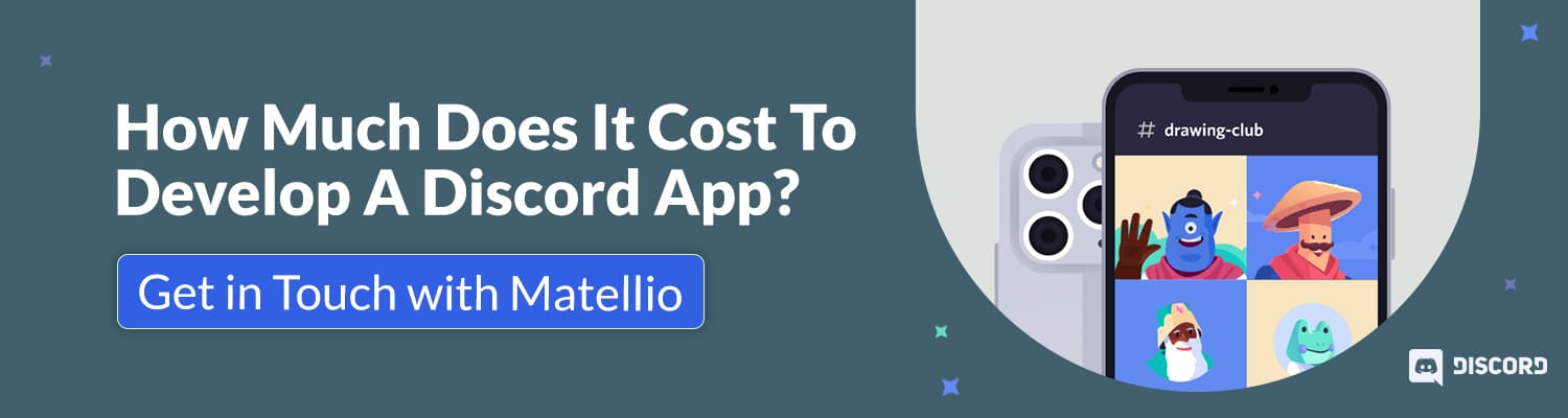How Much Does It Cost To Develop A Discord App