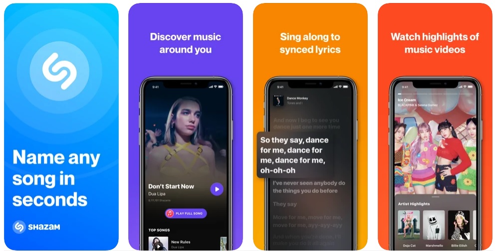 Shazam App