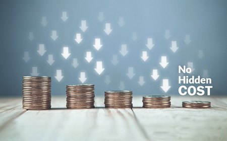 No Hidden Costs