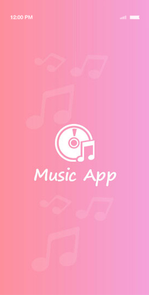 Music App Screen 1