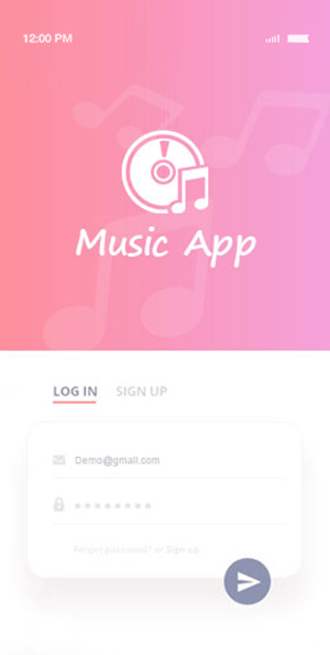 Music App Screen 2