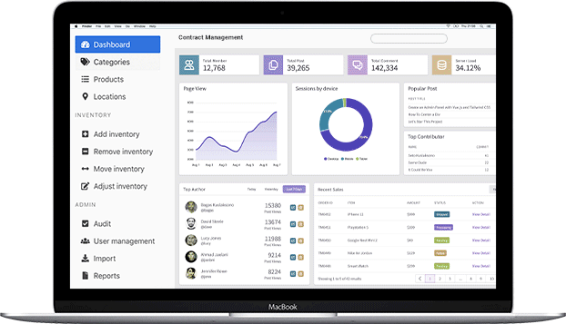 Inventory Management Software Development