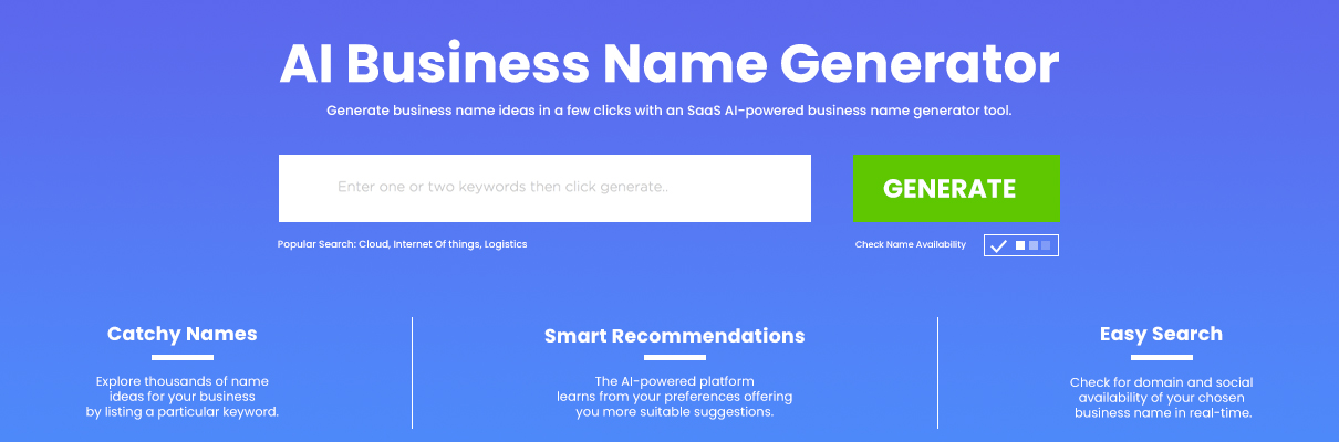 AI-Business-Name-Generator