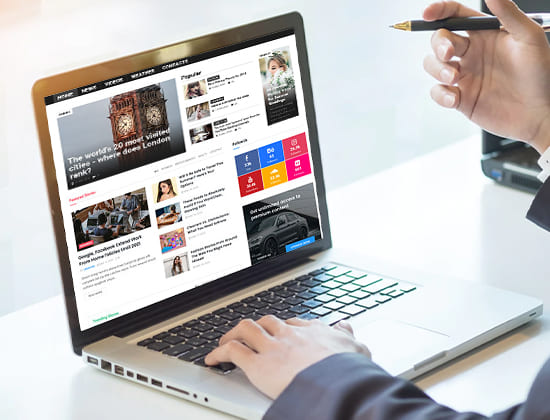 News Website Development