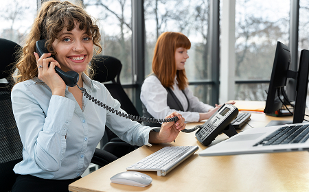 Global call center operators