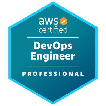 AWS-Certified-DevOps-Engineer-–-Professional badge