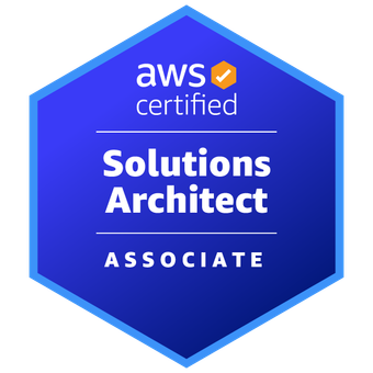 AWS-Certified-Solutions-Architect-–-Associate badge