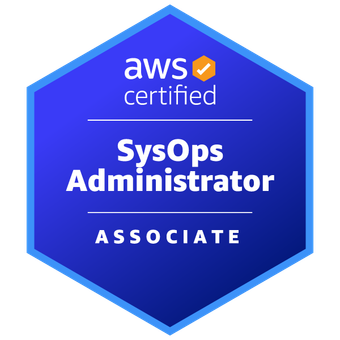 AWS-Certified-SysOps-Administrator-–-Associate badge