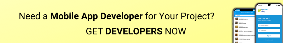 Need a Mobile App Developer for Your Project