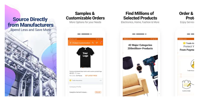 Alibaba app