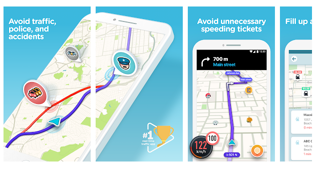 waze navigation app