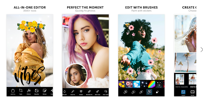 What is an App like PicsArt?