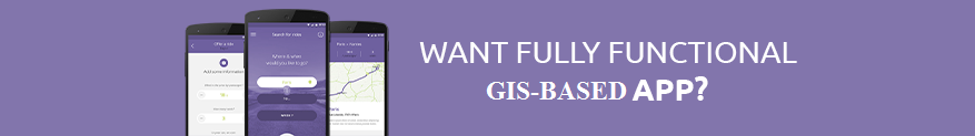 GIS application