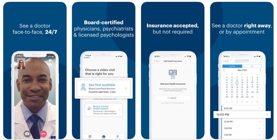 Features of on-demand medical app development: