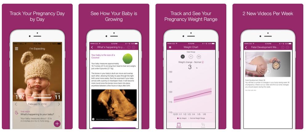 I’m existing pregnancy app