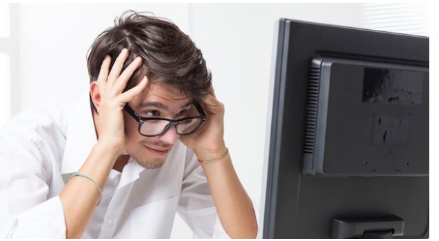 Your content is difficult to read