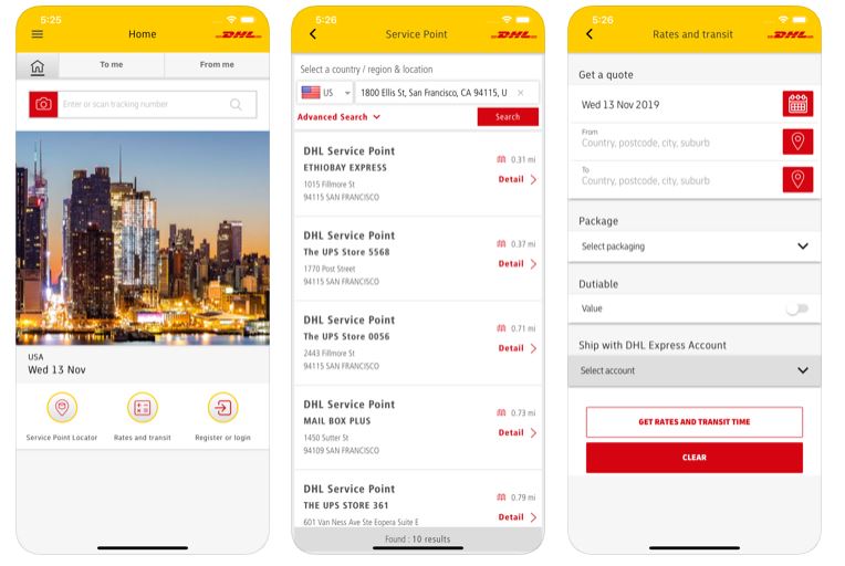 DHL App