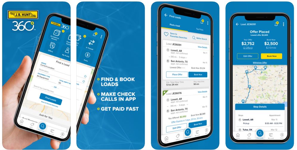 J.B. Hunt App