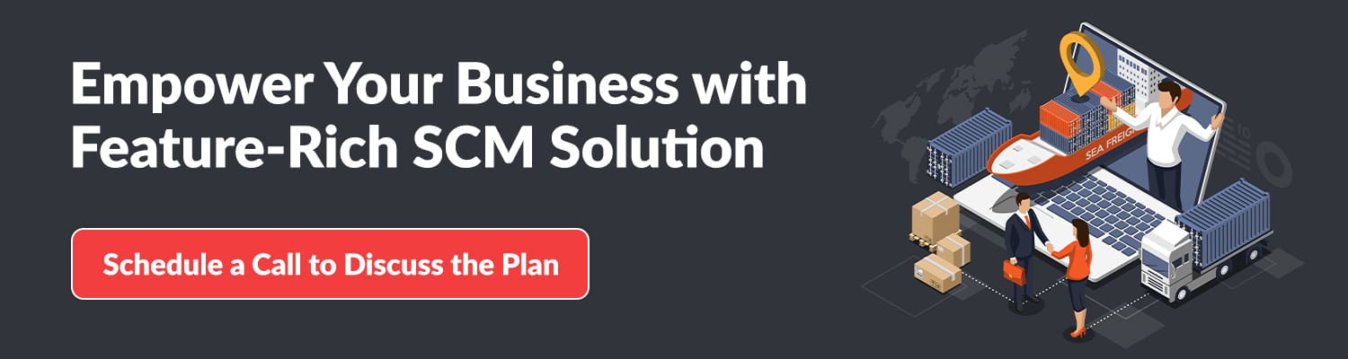 SCM software solution