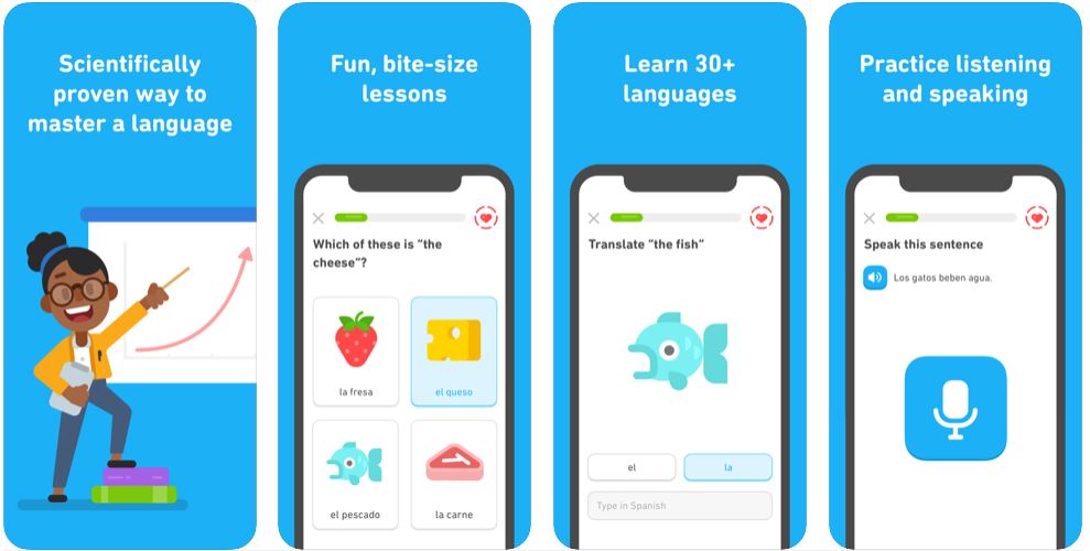 Foreign Language Learning App