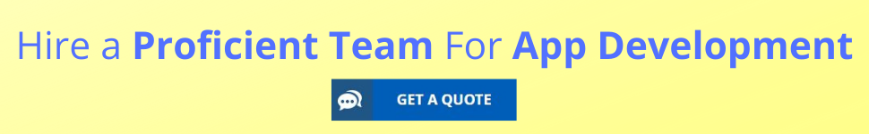 Hire a Proficient Team For App Development