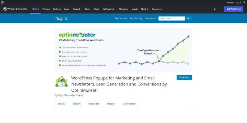 Popups By OptinMonster